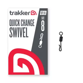 Trakker QUICK CHANGE SWIVEL SIZE 8 - CarpHunter