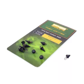 PB Products Ring Bait Screw 360 -  csalirögzítő karikával / fekete prémium PB Products horgásztermék.
