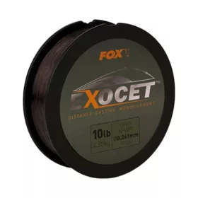 Fox Exocet Mono Trans Khaki - zsinór - CarpHunter