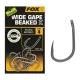 Fox Edges wide Gape beaked X horog 2 prémium Fox International horgásztermék.