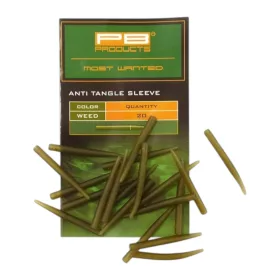 PB Products Anti Tangle Sleeves Weed - növényzet színű szilikon hüvely prémium PB Products horgásztermék.