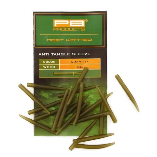 PB Products Anti Tangle Sleeves Weed - növényzet színű szilikon hüvely
