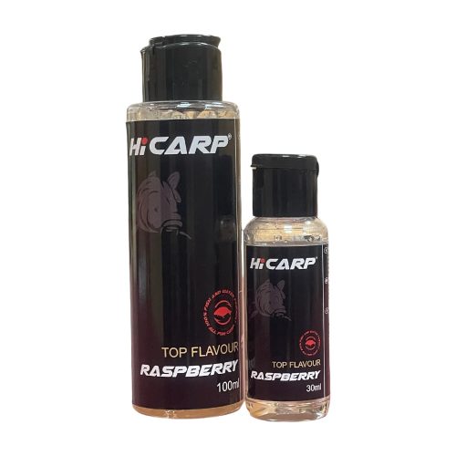 HiCARP TOP RASPBERRY FLAVOUR 100ml - Málna Aroma