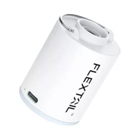Flextail Tiny Pump X – Kompakt 3 az 1-ben tölhető kempingpumpa, fehér - CarpHunter