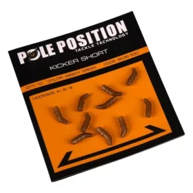 Pole Position  Kicker Short Weedy green - CarpHunter