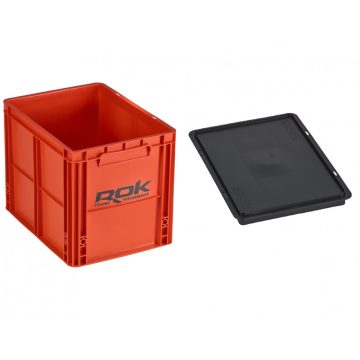 Rok Crate 433 - Tároló rekesz tetővel