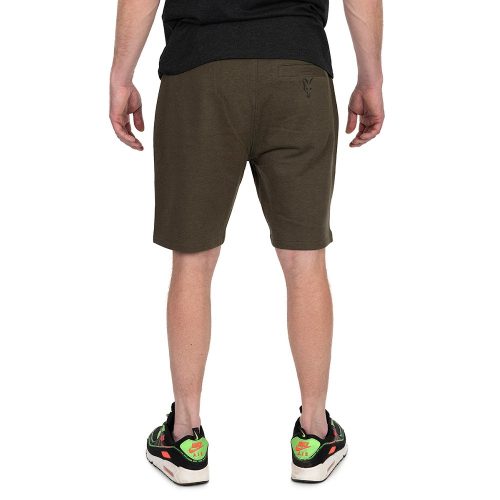 Fox Collection LW Jogger Short Green & Black - Vékony rövidnadrág XXL méret