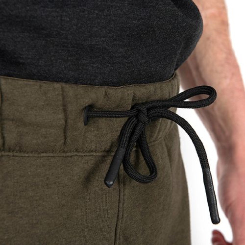 Fox Collection LW Jogger Short Green & Black - Vékony rövidnadrág XXL méret