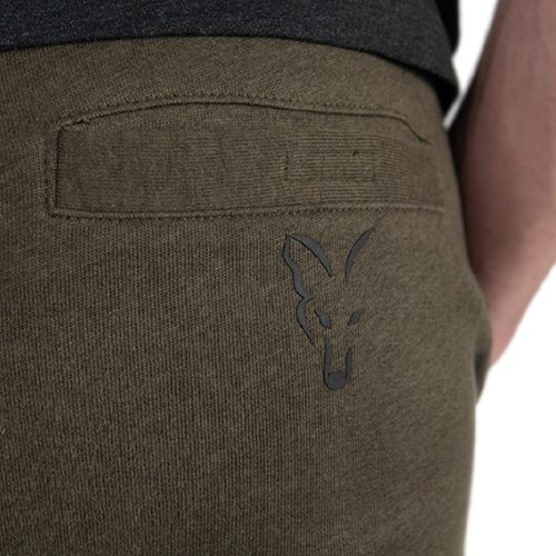 Fox Collection LW Jogger Short Green & Black - Vékony rövidnadrág XXL méret