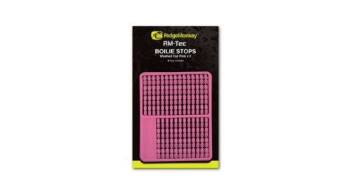 RidgeMonkey RM-Tec Boilie Stops bojli stopper Pink
