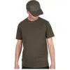 Fox Collection T-Shirt Green Black prémium Fox International horgásztermék.