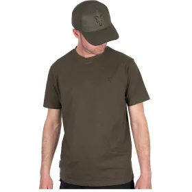 Fox Collection T-Shirt Green Black prémium Fox International horgásztermék.