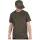 Fox Collection T-Shirt Green Black prémium Fox International horgásztermék.