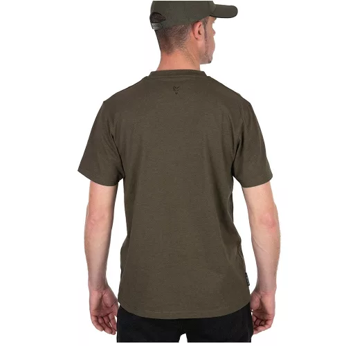 Fox Collection T-Shirt Green Black prémium Fox International horgásztermék.