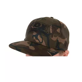 Fox Camo Snapback Hat - Baseball sapka prémium Fox International horgásztermék.
