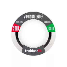 Trakker SNAG LEADER (50lb, 22,6kg, 0,6mm, 100m) - Előtétzsinór zöld - CarpHunter