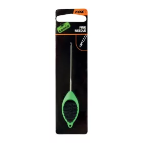 Fox Edges Needle  Fine - green - Vékony fűzőtű prémium Fox International horgásztermék.