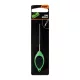 Fox Edges Needle  Fine - green - Vékony fűzőtű prémium Fox International horgásztermék.