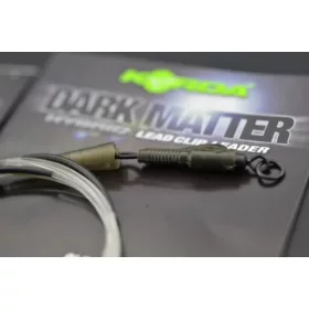 Korda Dark Matter Leader hybrid Clip Weedy Green prémium Korda horgásztermék.