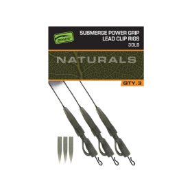 Fox Naturals Submerge Power Grip Lead Clip 40lb