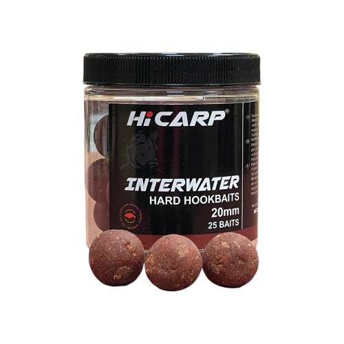HiCARP INTERWATER HARD HOOKBAITS 35mm (10db) - Kikeményített Horogcsali