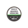 Korda Basix Braided hooklink 18lb 10m - fonott előke zsinór prémium Korda horgásztermék.