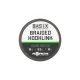 Korda Basix Braided hooklink 18lb 10m - fonott előke zsinór prémium Korda horgásztermék.