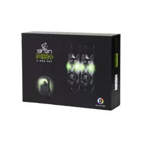 Nash Kapásjelző Szett Siren R3+ Presentation Set - 2 botos - CarpHunter