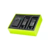 Nash Kapásjelző Szett Siren R3+ Presentation Set - 2 botos - CarpHunter