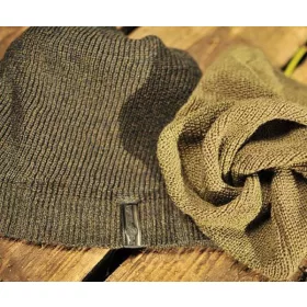Korda Téli sapka és sál egyben - Kore Olive Snood prémium Korda horgásztermék.
