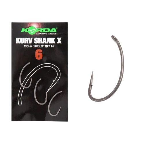 Korda Kurv Shank X size 6