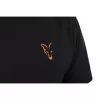Fox Classic T-shirt Black / Orange - Póló M - CarpHunter