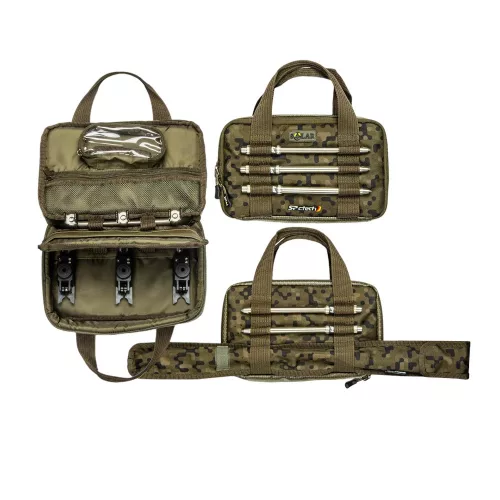 Solar SP C-TECH Buzzer Bar Bag Compact - CarpHunter