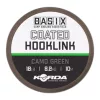 Korda Basix Coated hooklink 25lb 10m - bevonatos előke zsinór prémium Korda horgásztermék.