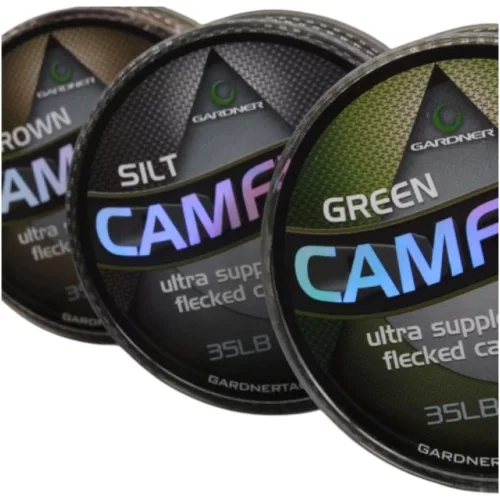 Gardner Camflex Leadcore Green 45lb (15,9kg) 20m - ólombetétes zsinór