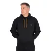 Fox Classic Hoody Black / Orange - Pulóver XXL - CarpHunter