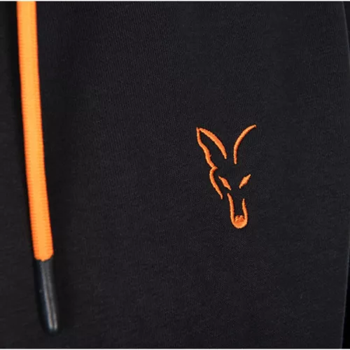 Fox Classic Hoody Black / Orange - Pulóver XXL - CarpHunter