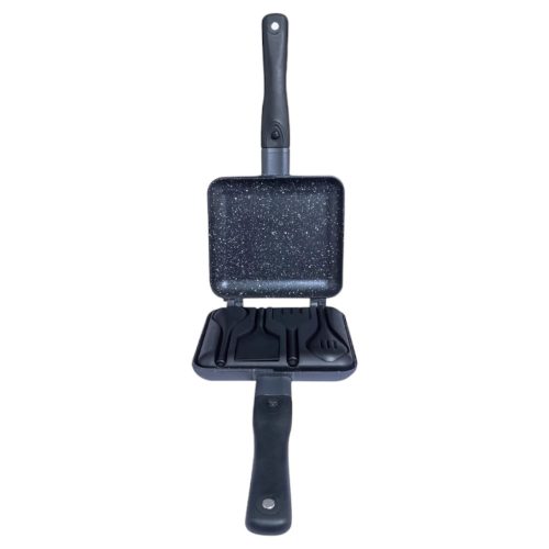 RidgeMonkey Connect Sandwich Toaster XL sütő Granite edition