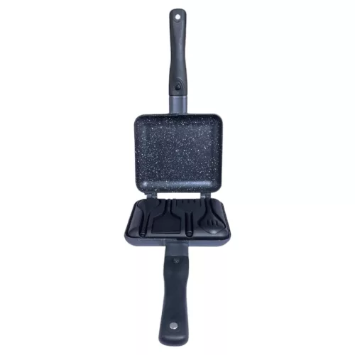 RidgeMonkey Connect Sandwich Toaster XL sütő Granite edition - CarpHunter