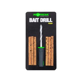 Korda Bait Drill 4mm + parafarúd