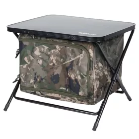 Nash Bank Life Bedside Station Camo Large - CarpHunter