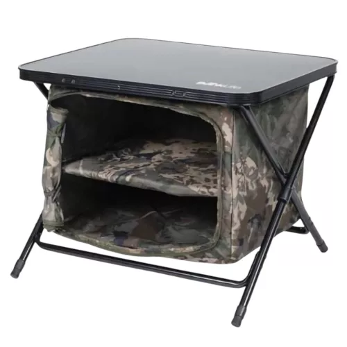Nash Bank Life Bedside Station Camo Large - CarpHunter