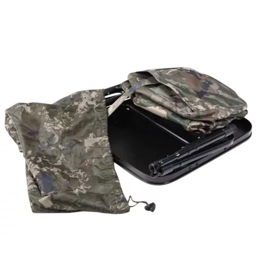 Nash Bank Life Bedside Station Camo Large - CarpHunter