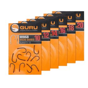 Guru MWG horog 10 méret barbed
