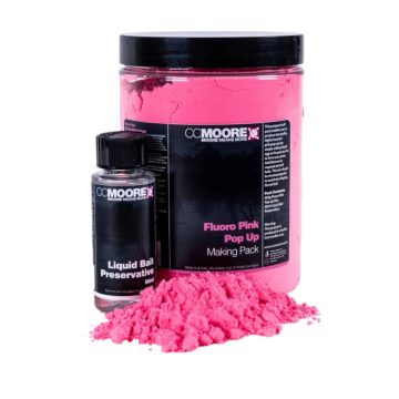CC Moore Fluoro Pink Pop-Up Mix Making Pack