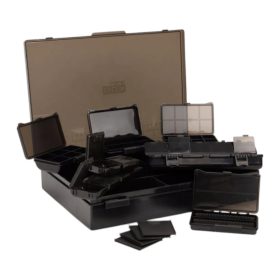   Nash Box Logic Large Tackle Box Loaded - Szerelékes doboz rendszer