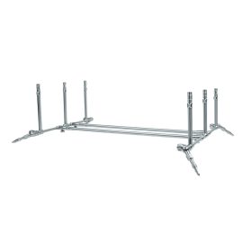 Solar P1 Croc Pod Wide - Rozsdamentes bottartó állvány