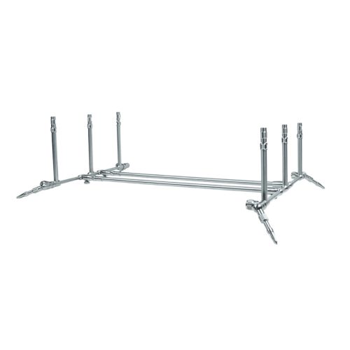 Solar P1 Croc Pod Wide - Rozsdamentes bottartó állvány