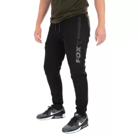 Fox Black / Camo Print Jogger XXL - CarpHunter