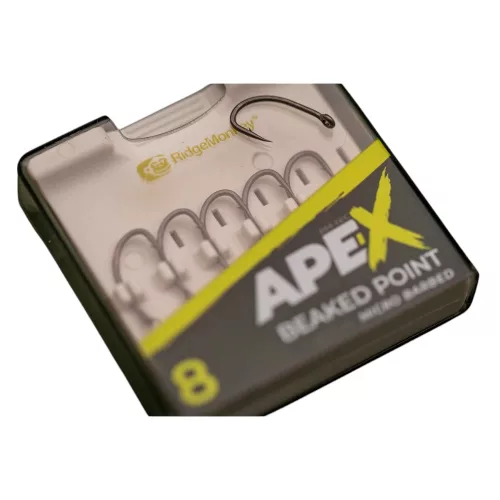 Ridgemonkey Ape-X Beaked point horog 8-as - CarpHunter